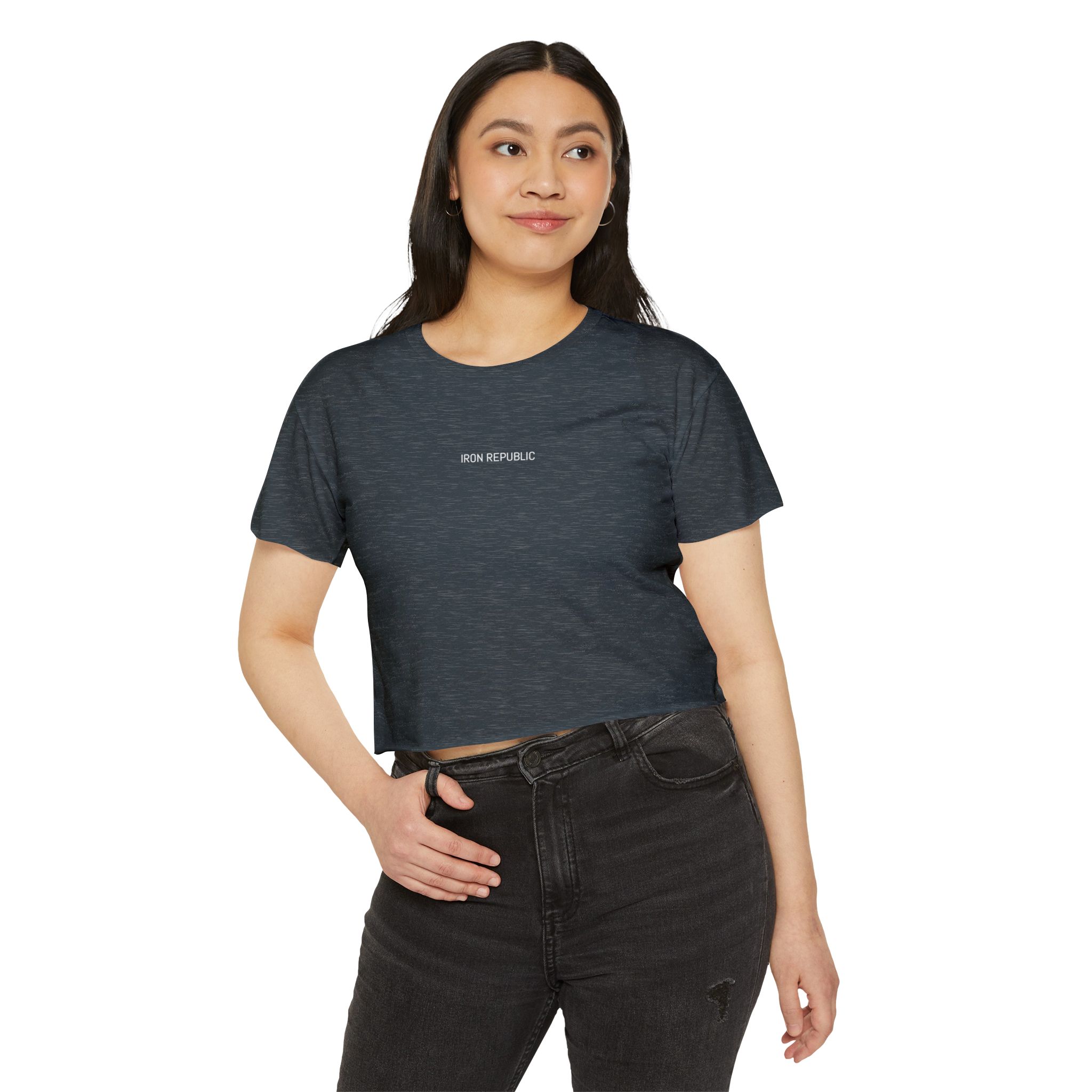 IRON REPUBLIC WOMENS FESTIVAL CROP TOP - Image 15