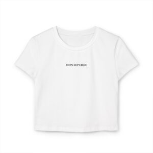 IRON REPUBLIC WOMENS CROP TOP