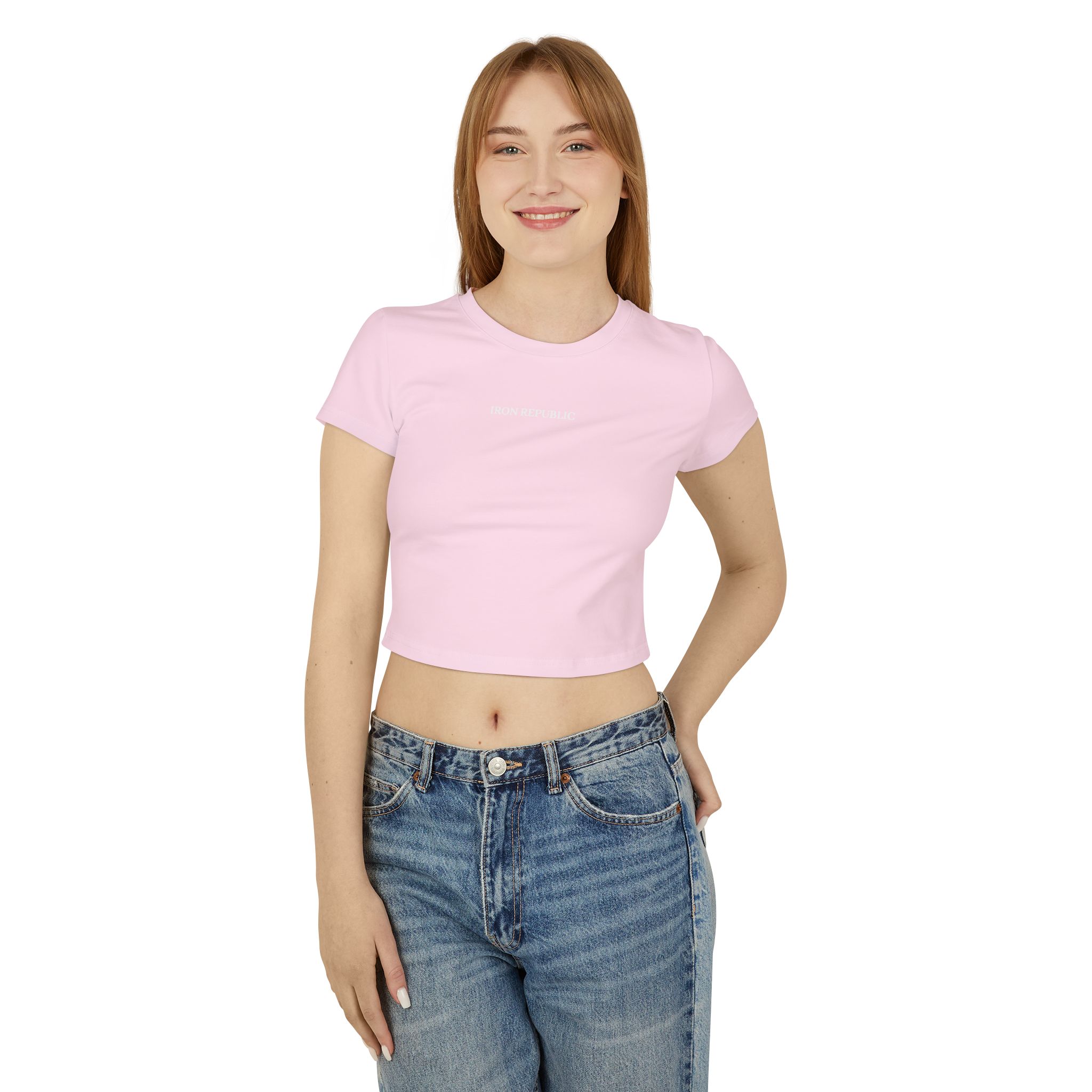 IRON REPUBLIC WOMENS CROP TOP - Image 7