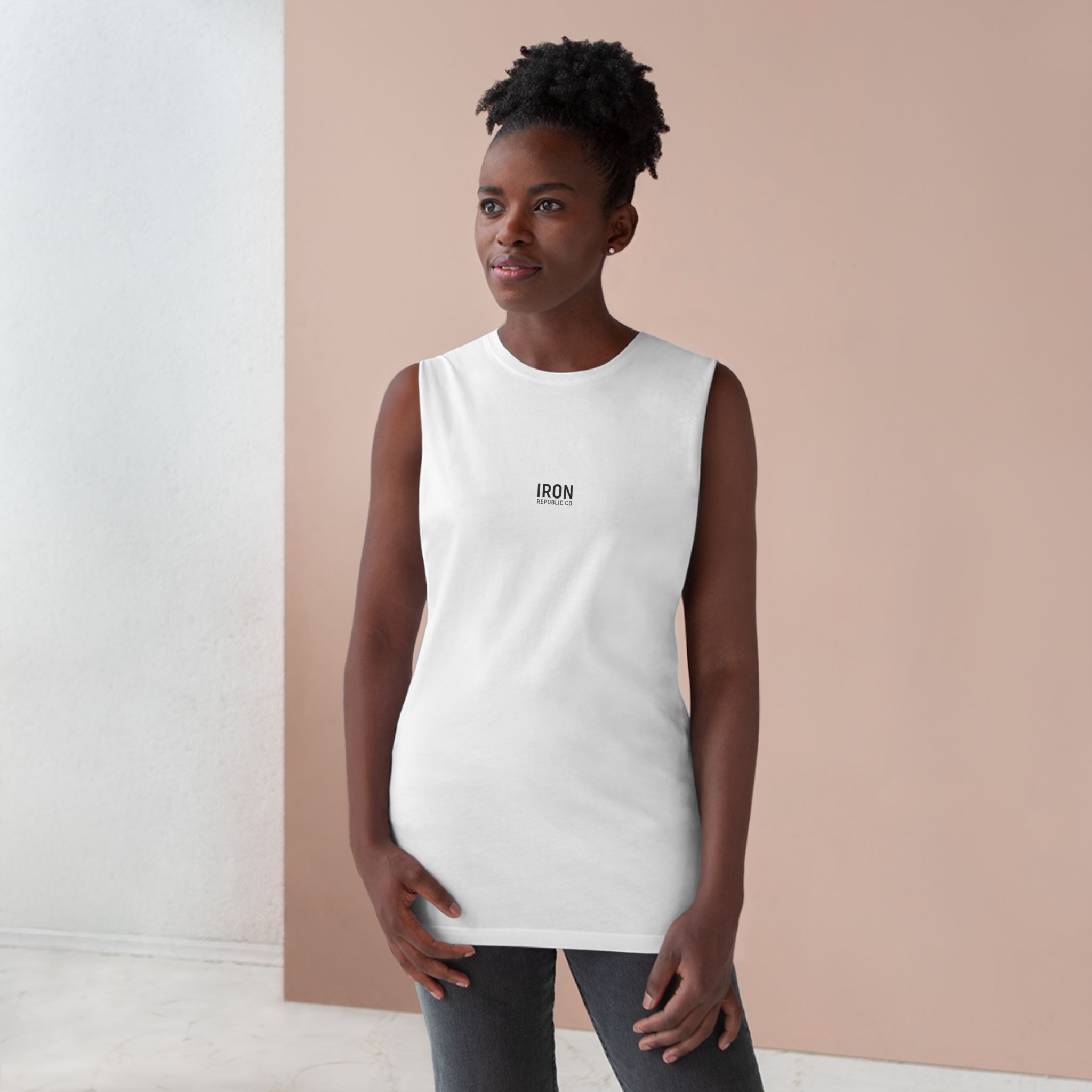 IRON REPUBLIC STATUE TANK TOP - Image 4