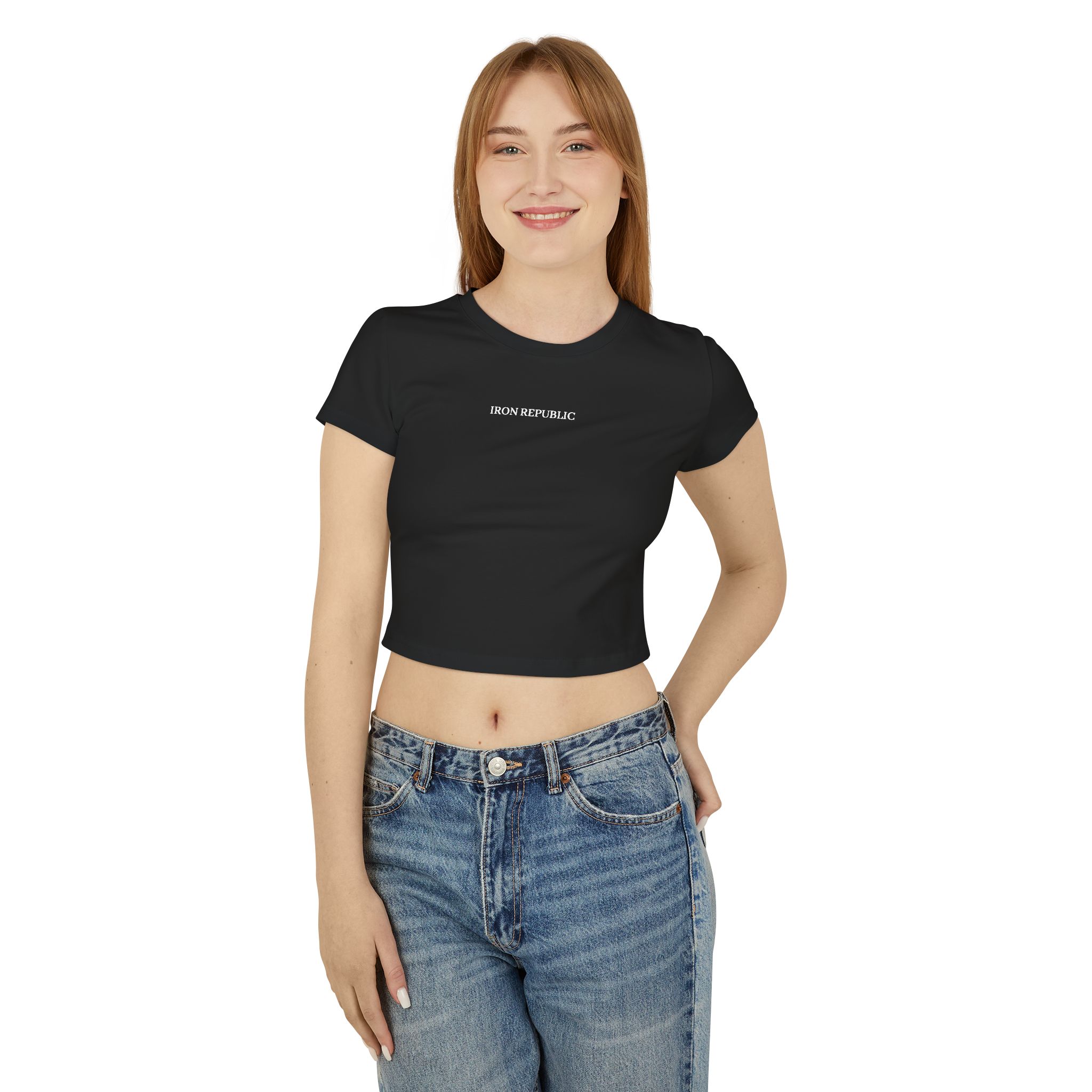 IRON REPUBLIC WOMENS CROP TOP - Image 7