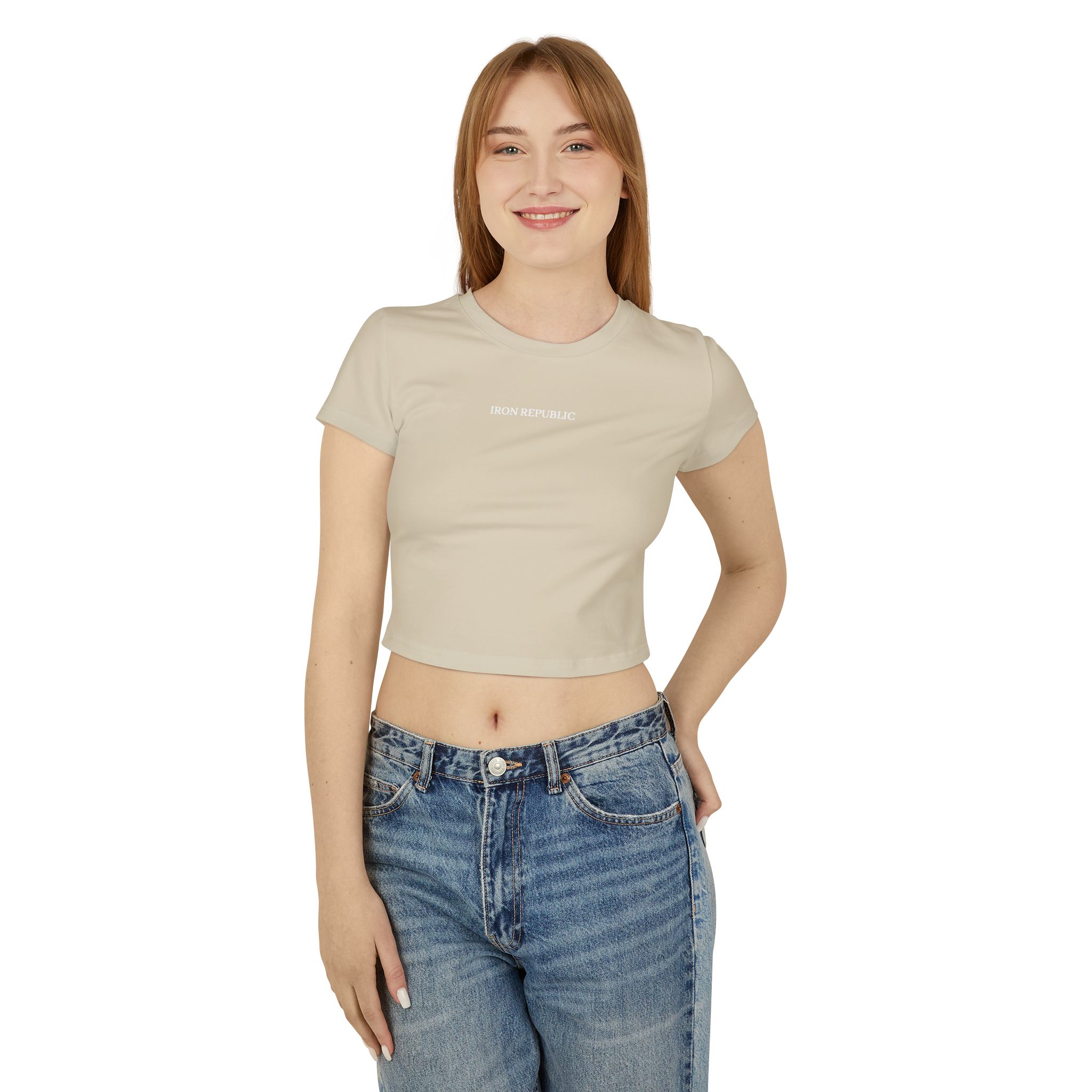 IRON REPUBLIC WOMENS CROP TOP - Image 3