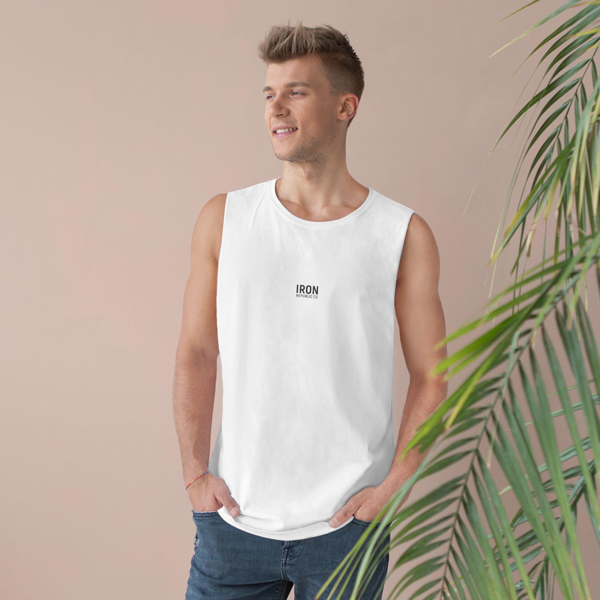 IRON REPUBLIC STATUE TANK TOP - Image 3