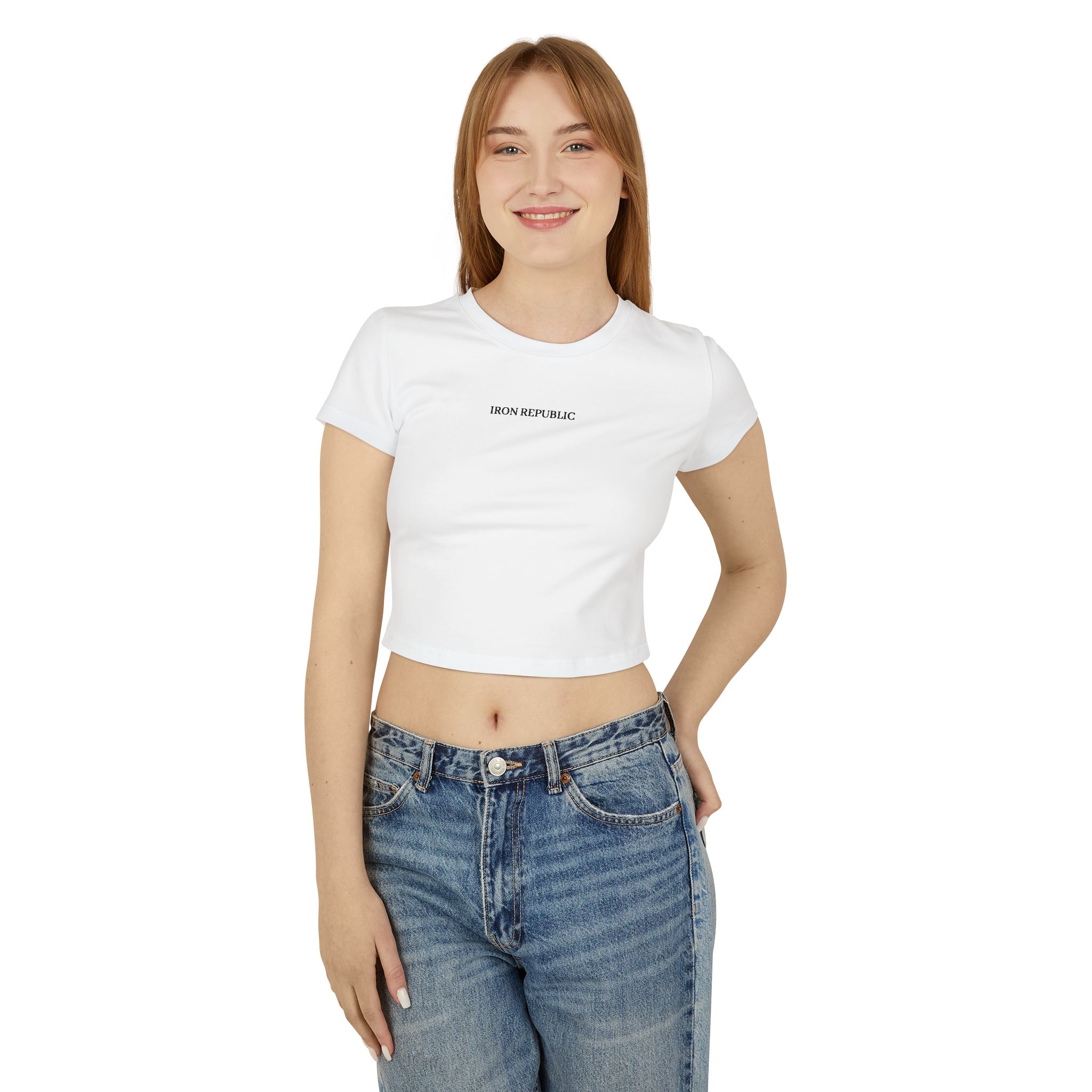 IRON REPUBLIC WOMENS CROP TOP - Image 3
