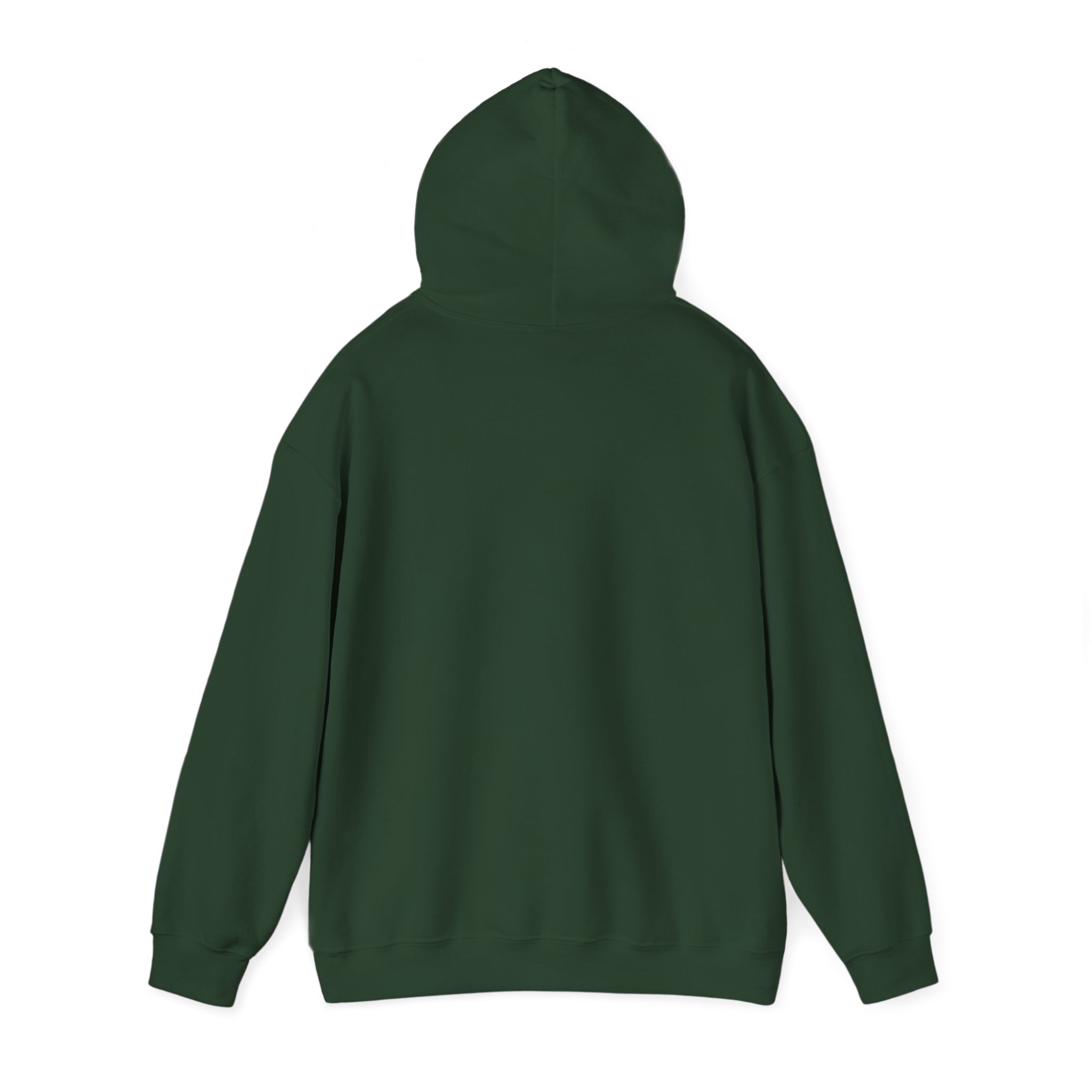 Minimal Hoodie – Chest Emblem Pullover - Image 15
