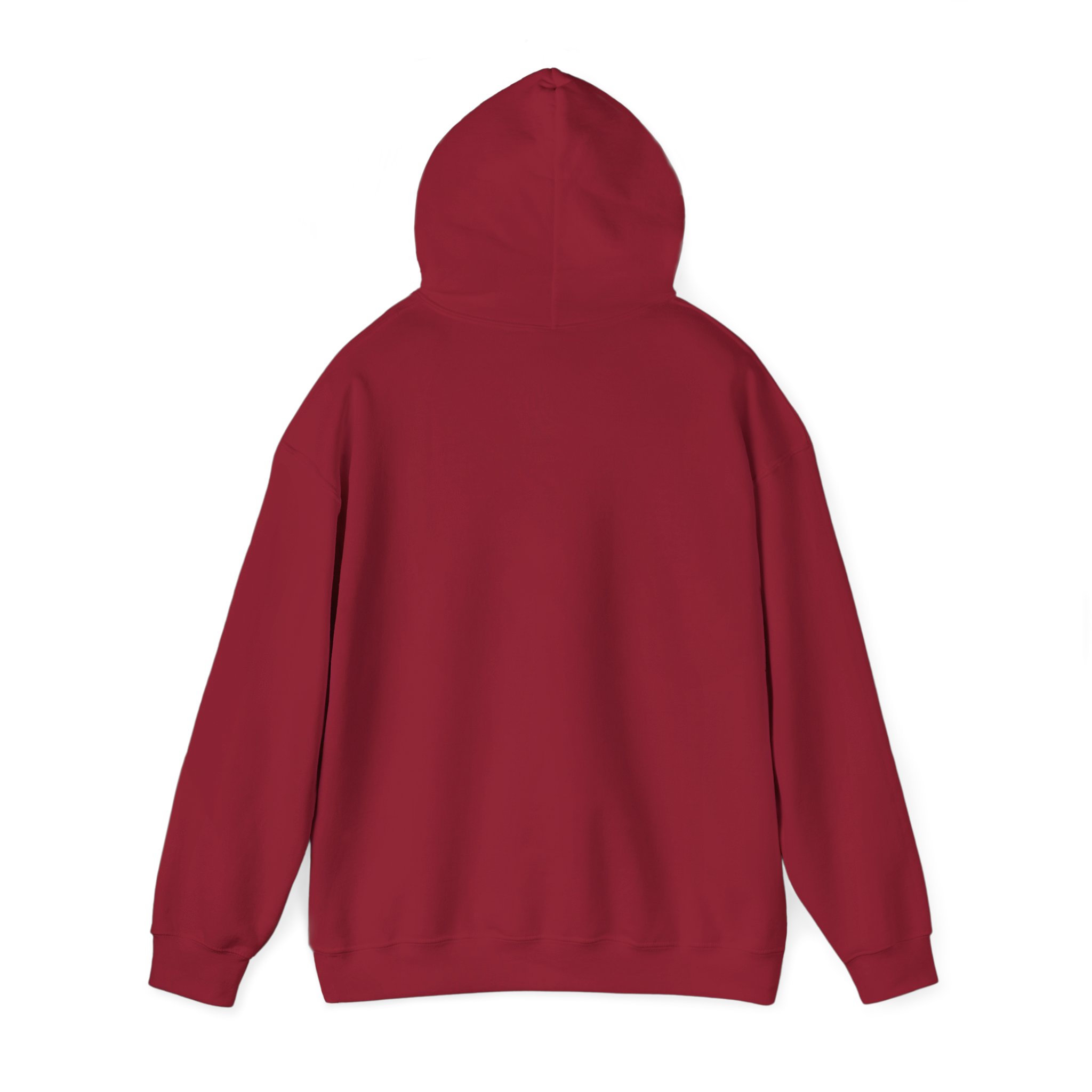 Minimal Hoodie – Chest Emblem Pullover - Image 3