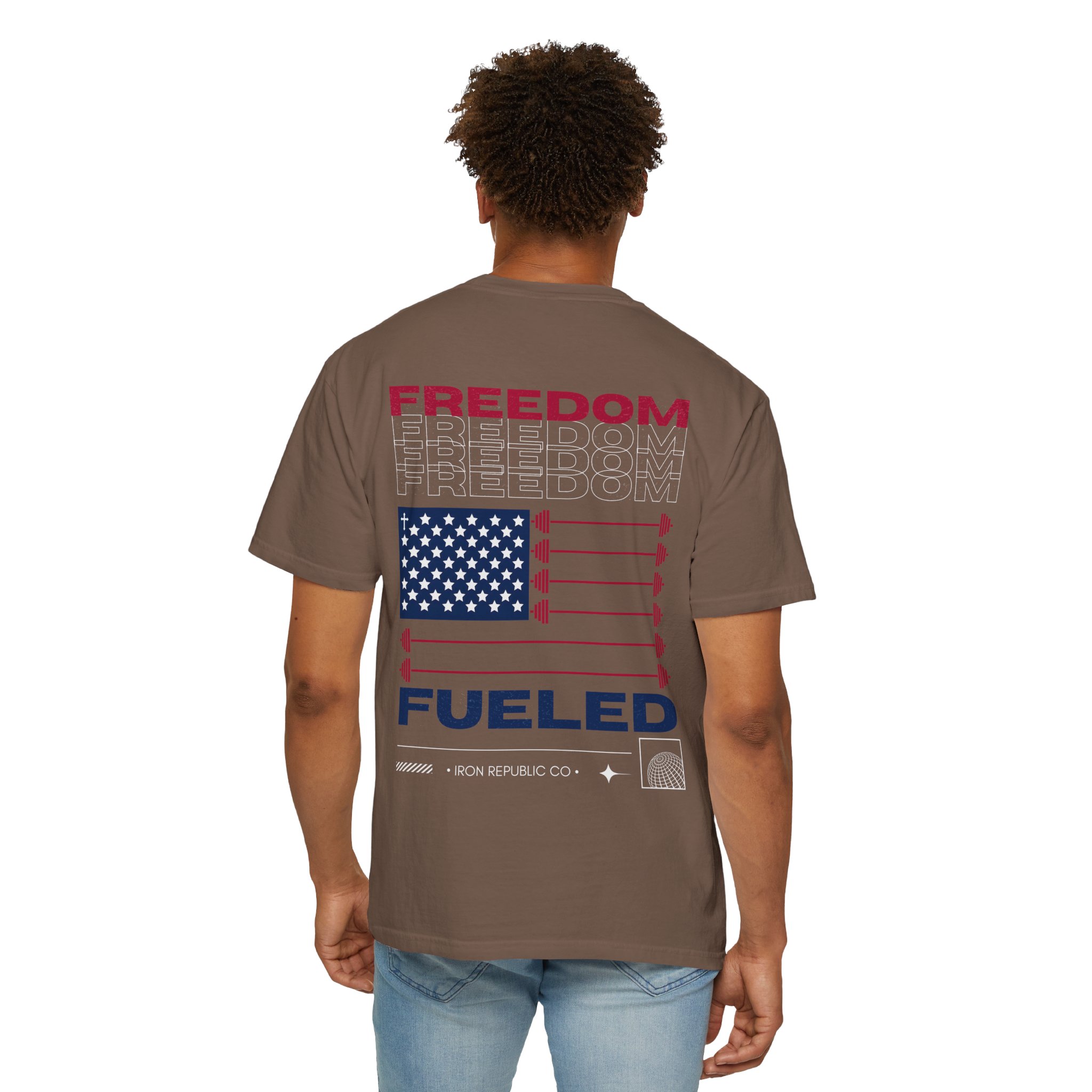 Freedom Fueled Graphic T-Shirt - Image 19