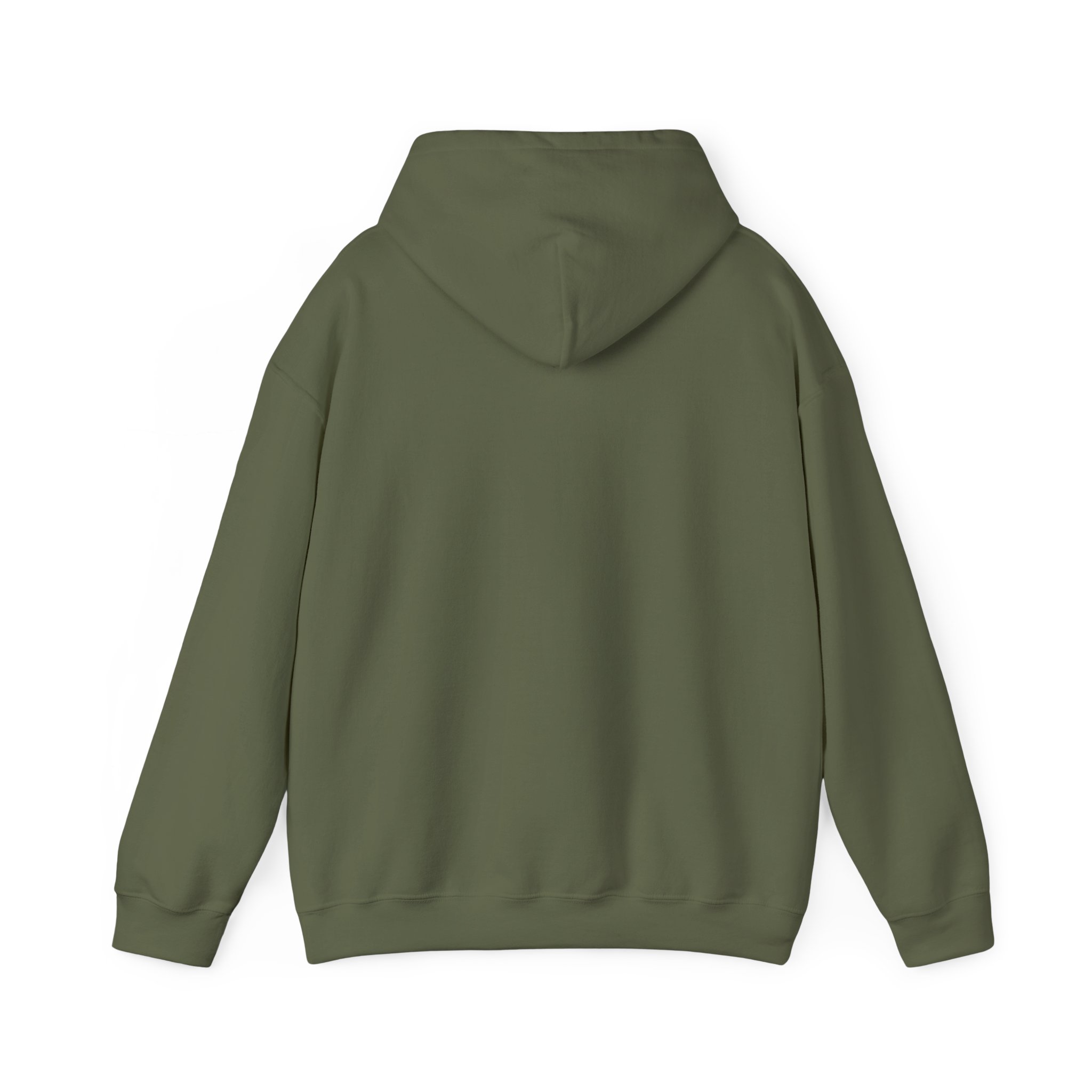 Minimal Hoodie – Chest Emblem Pullover - Image 10