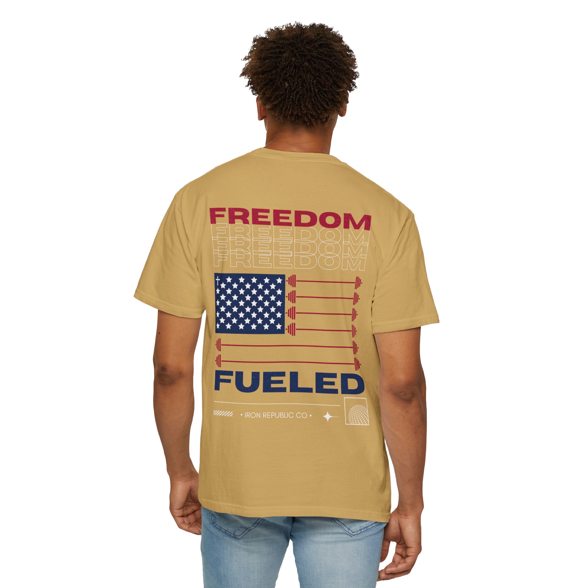 Freedom Fueled Graphic T-Shirt - Image 14