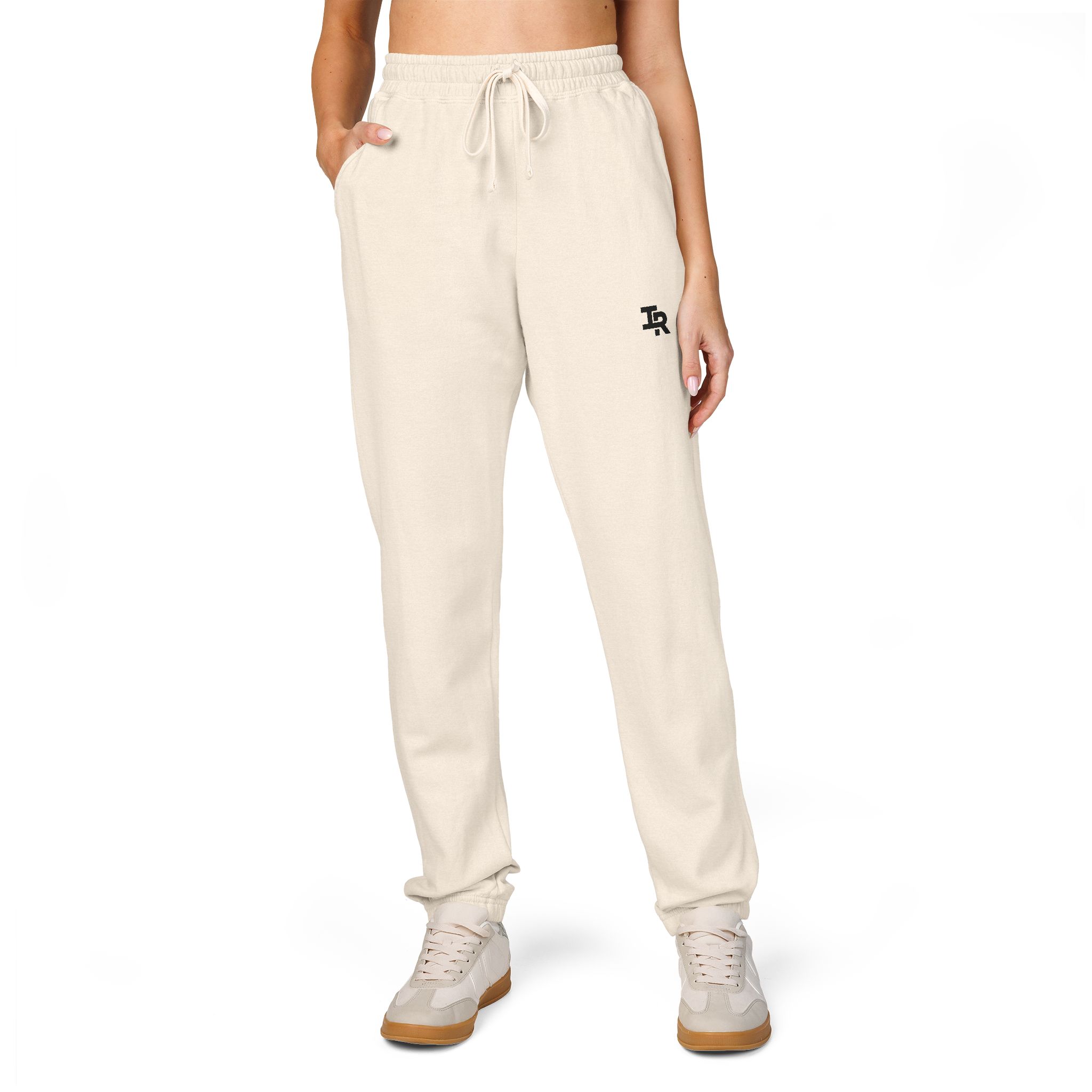 Womens Fleece Joggers - Image 7