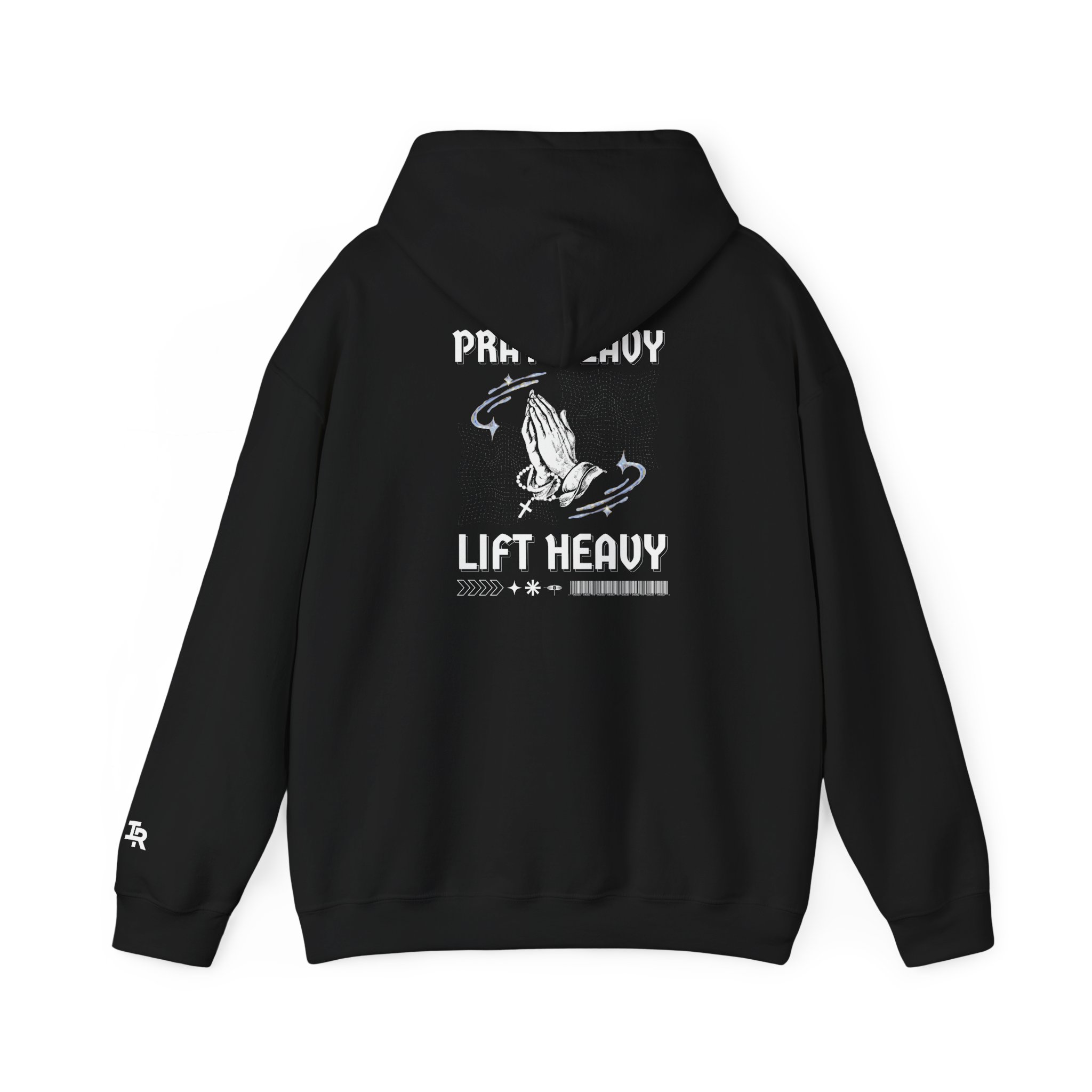 Iron Republic Pray Hard Hoodie - Image 8