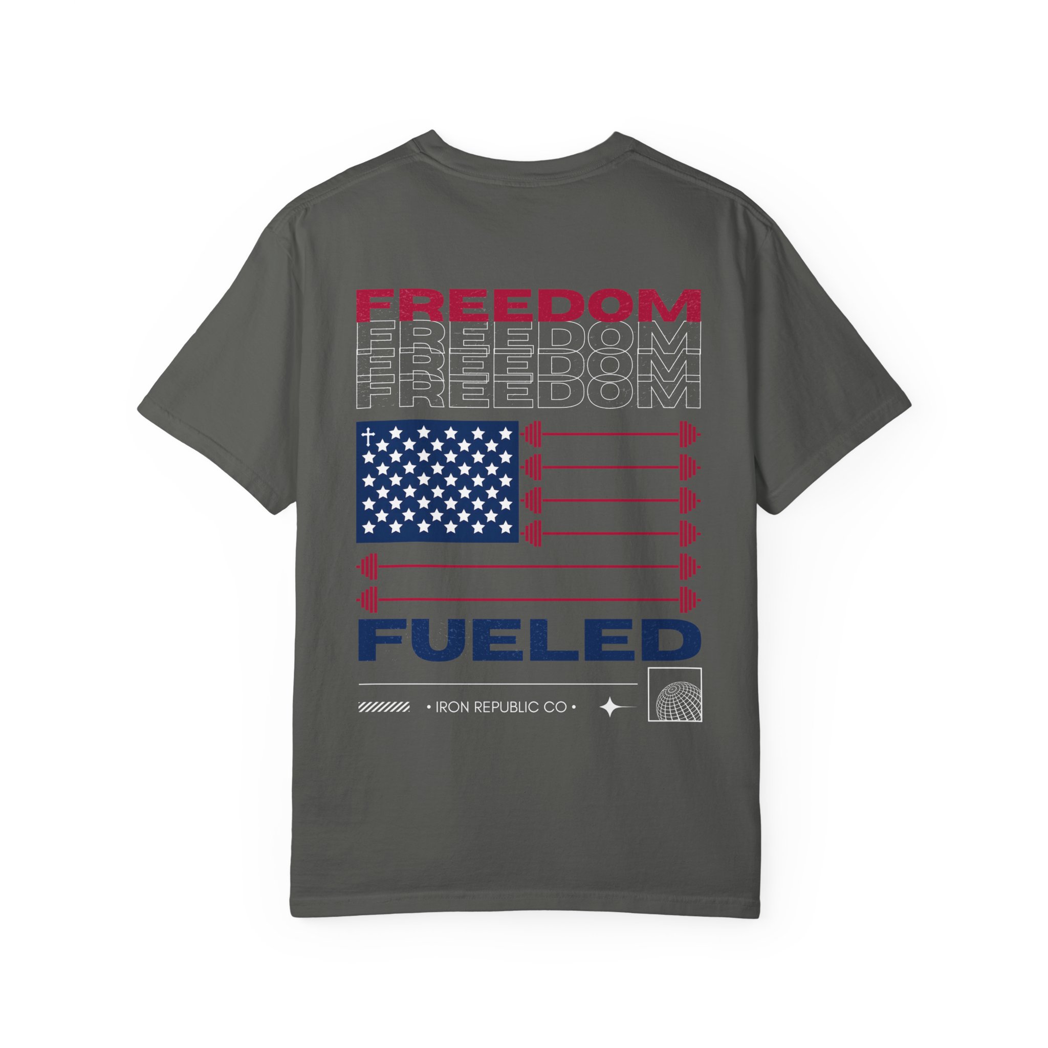Freedom Fueled Graphic T-Shirt - Image 22