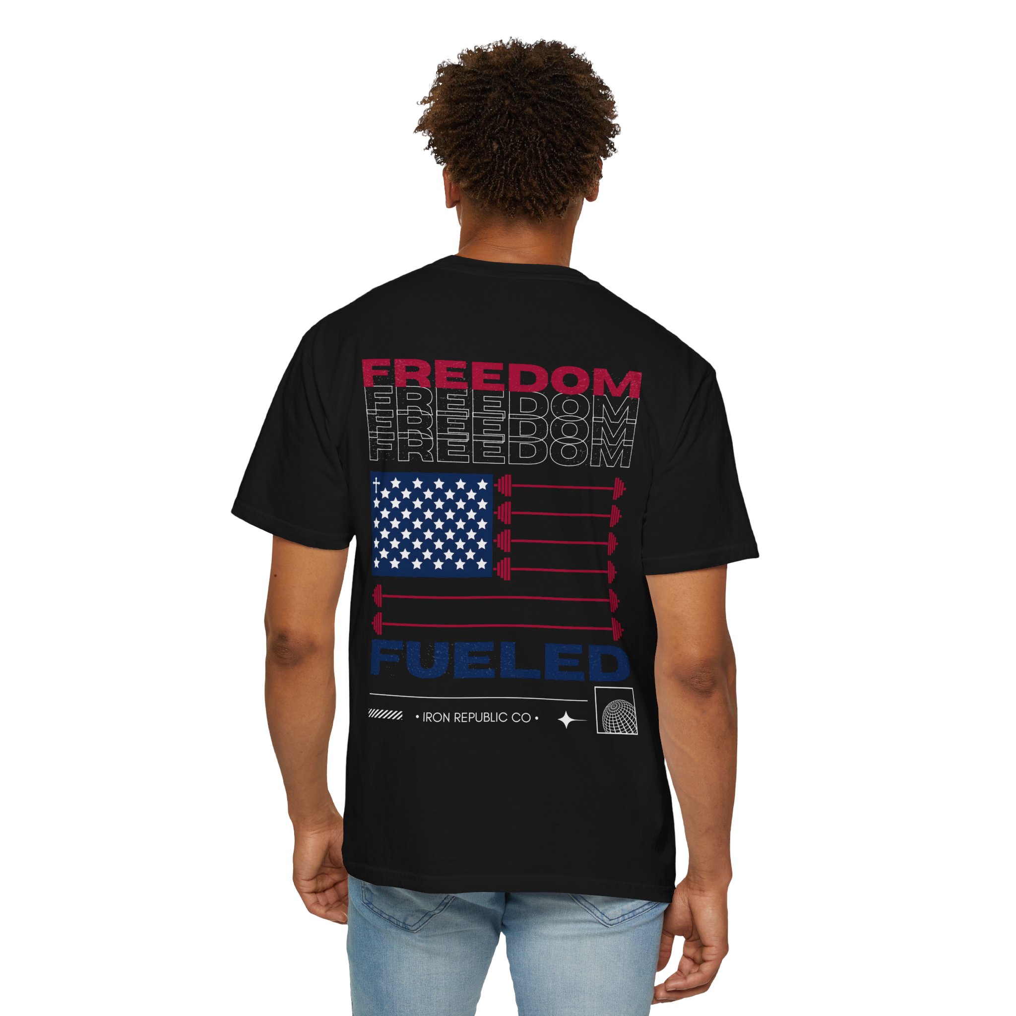 Freedom Fueled Graphic T-Shirt - Image 34
