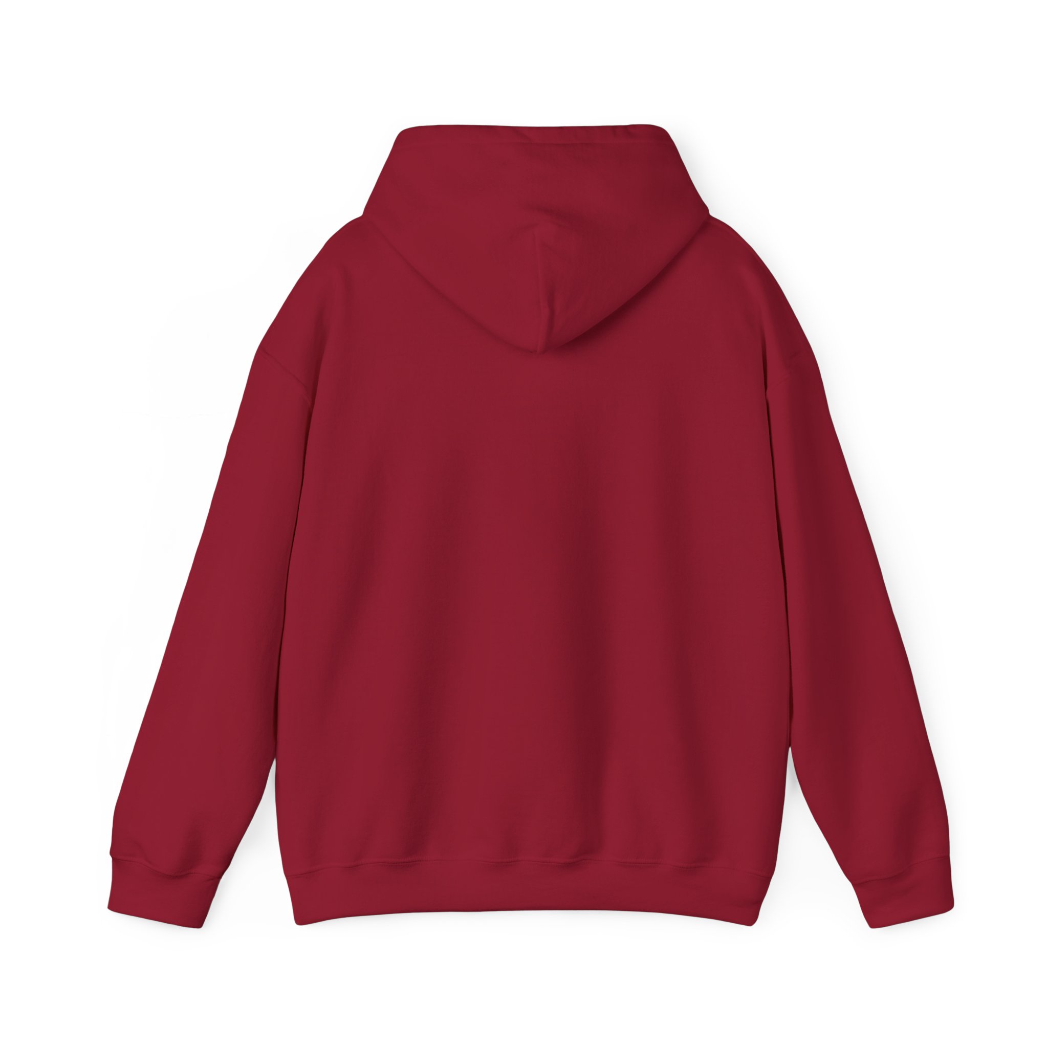 Minimal Hoodie – Chest Emblem Pullover - Image 2