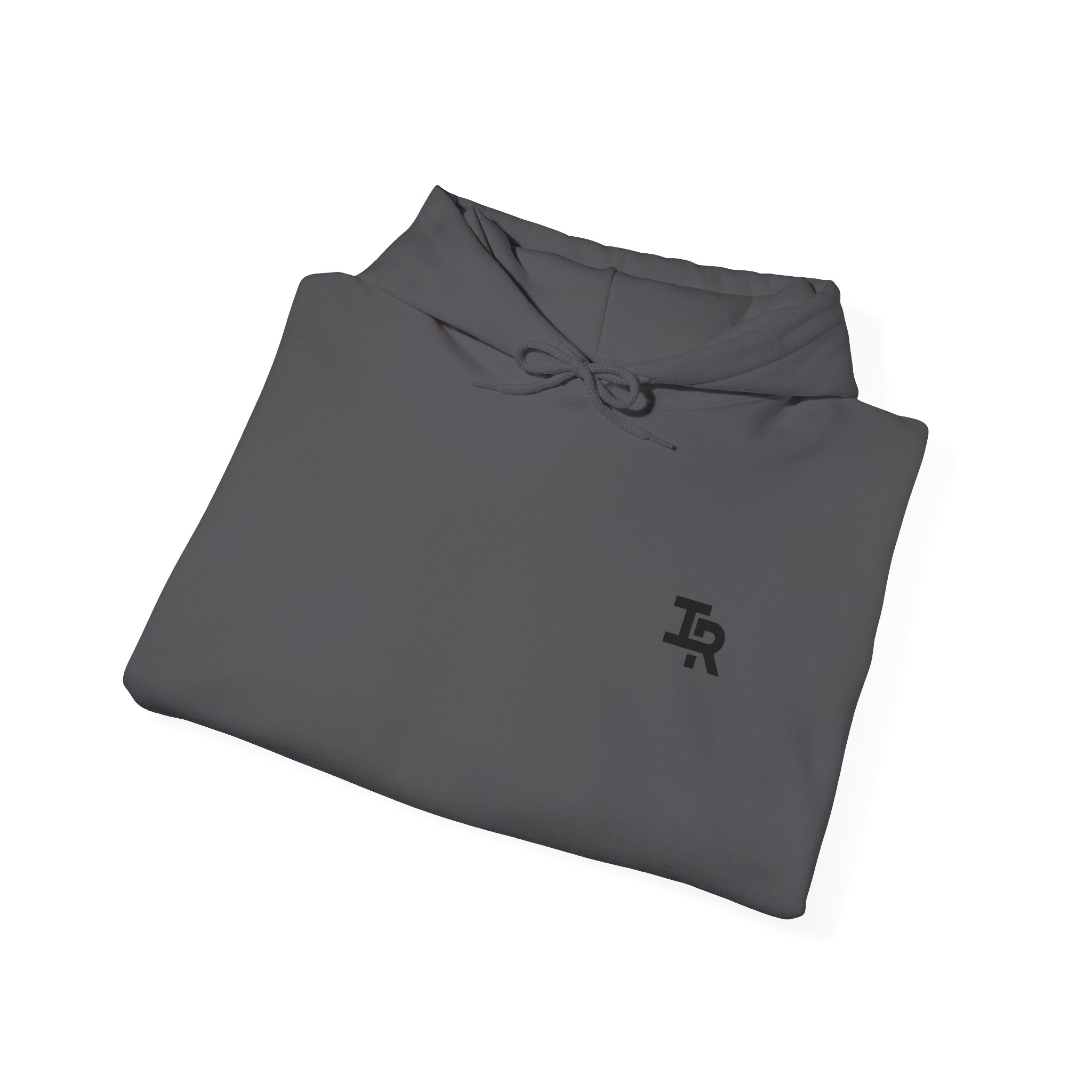 Minimal Hoodie – Chest Emblem Pullover - Image 20