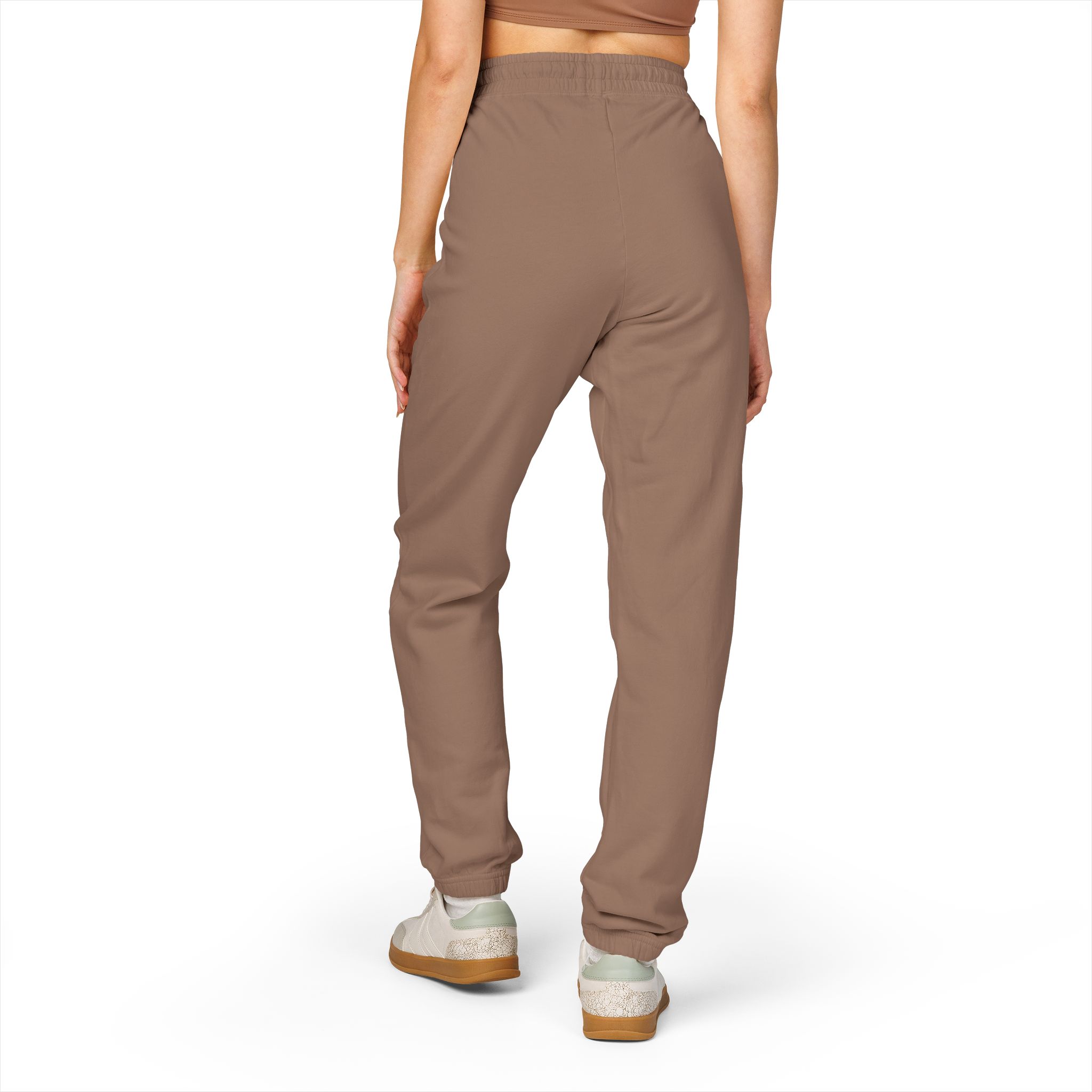 Womens Fleece Joggers - Image 12