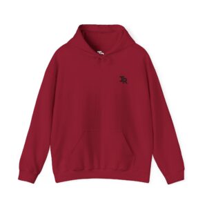 Minimal Hoodie – Chest Emblem Pullover