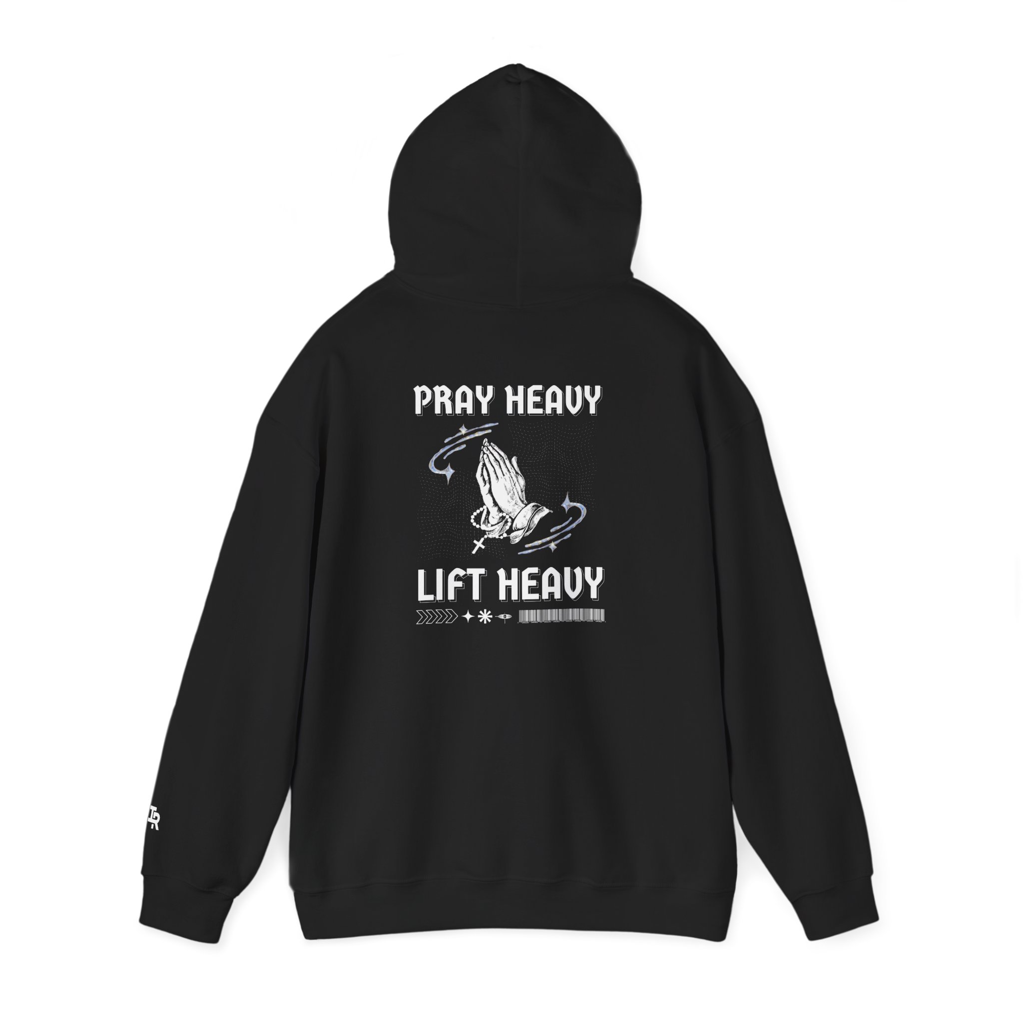 Iron Republic Pray Hard Hoodie - Image 9
