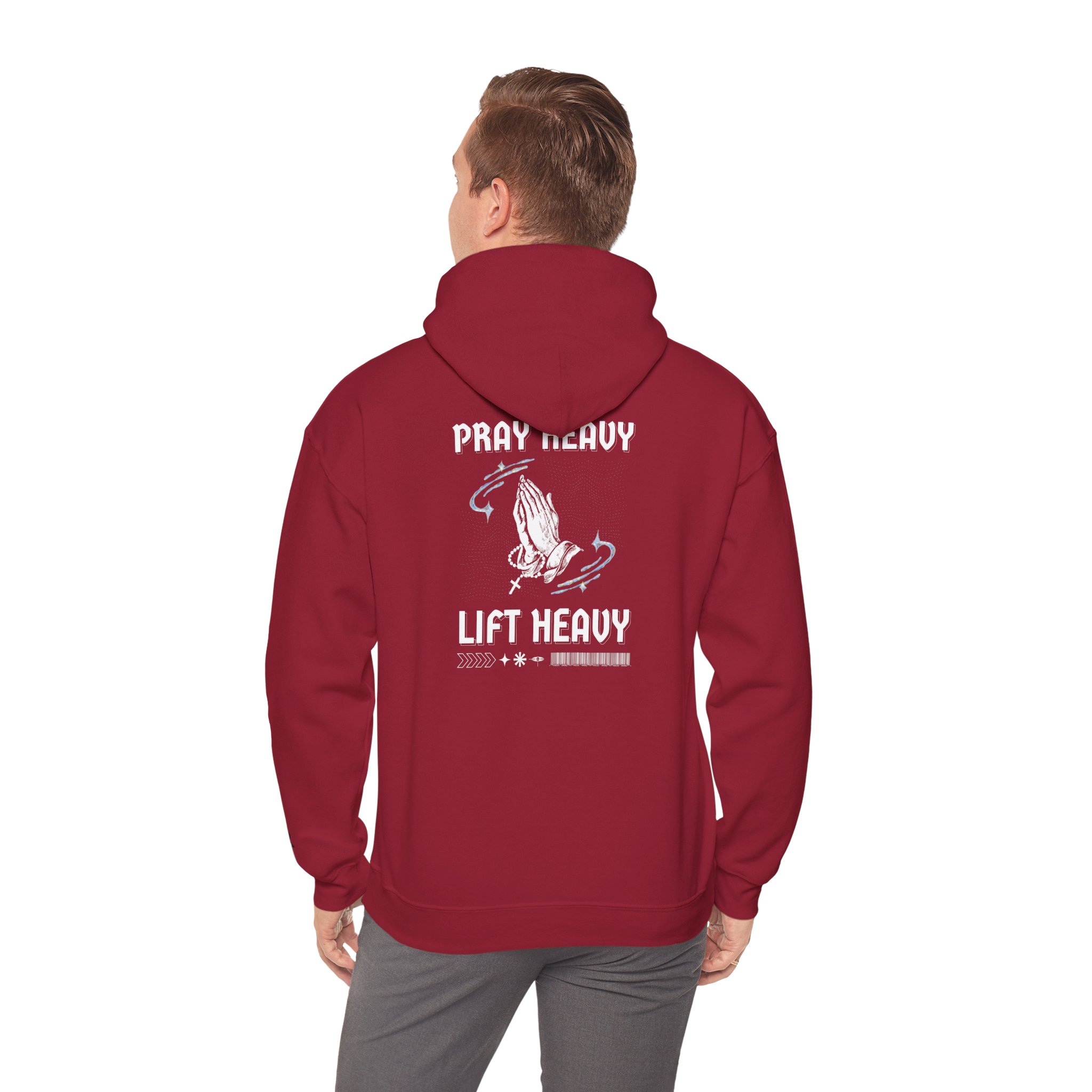 Iron Republic Pray Hard Hoodie - Image 24