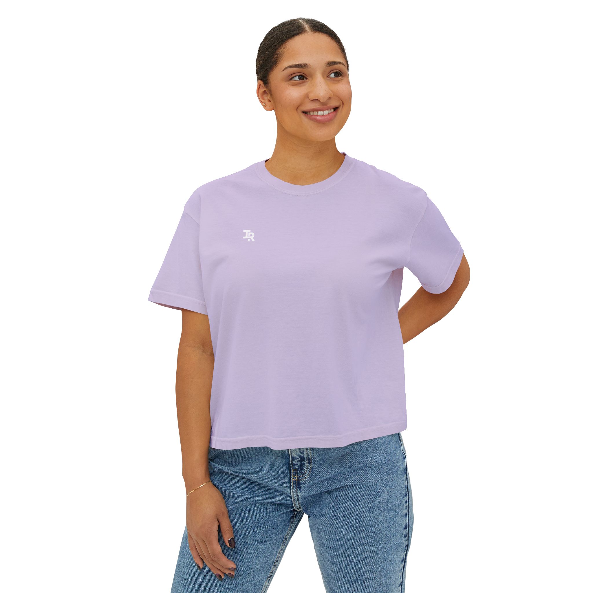 Faith Over Fear Women's Boxy Tee — Christian Gym Shirt - Image 15