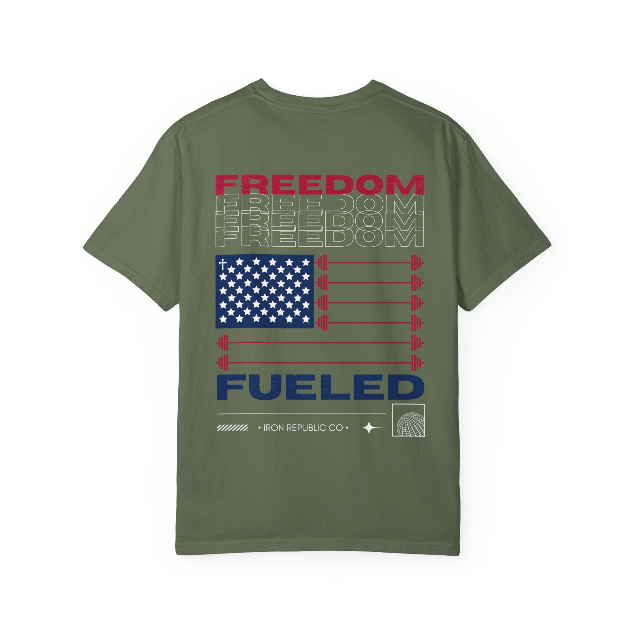 Freedom Fueled Graphic T-Shirt - Image 27