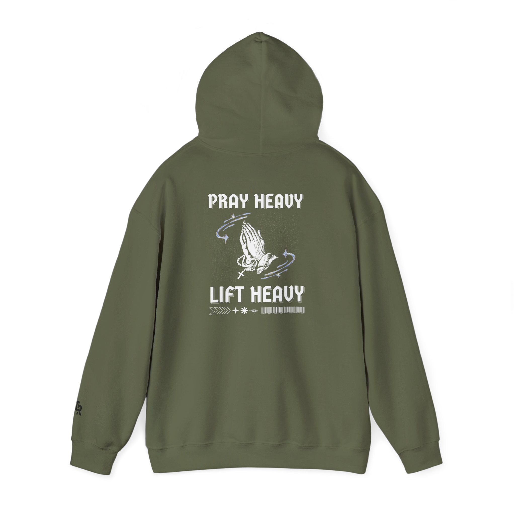 Iron Republic Pray Hard Hoodie - Image 4