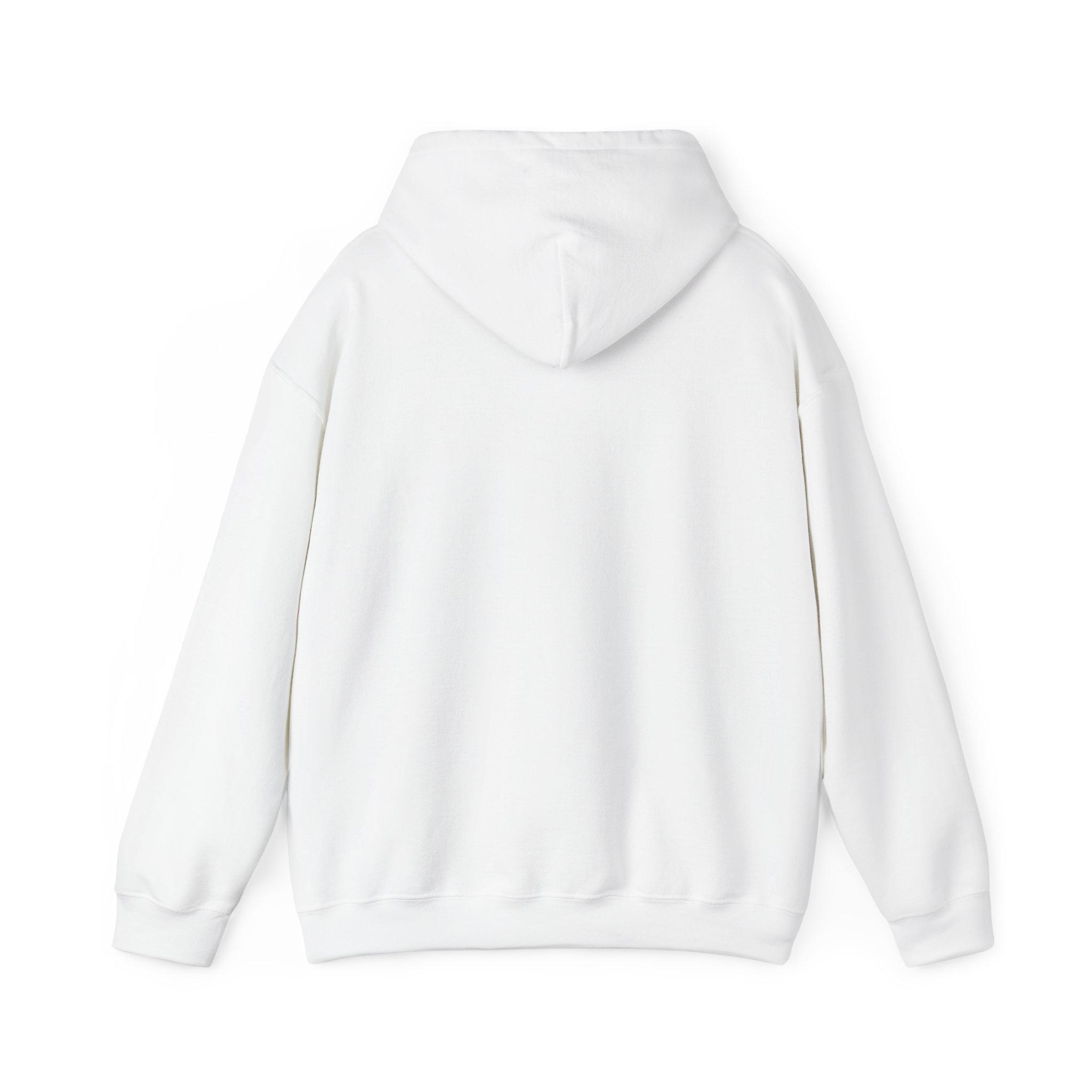 Minimal Hoodie – Chest Emblem Pullover - Image 6