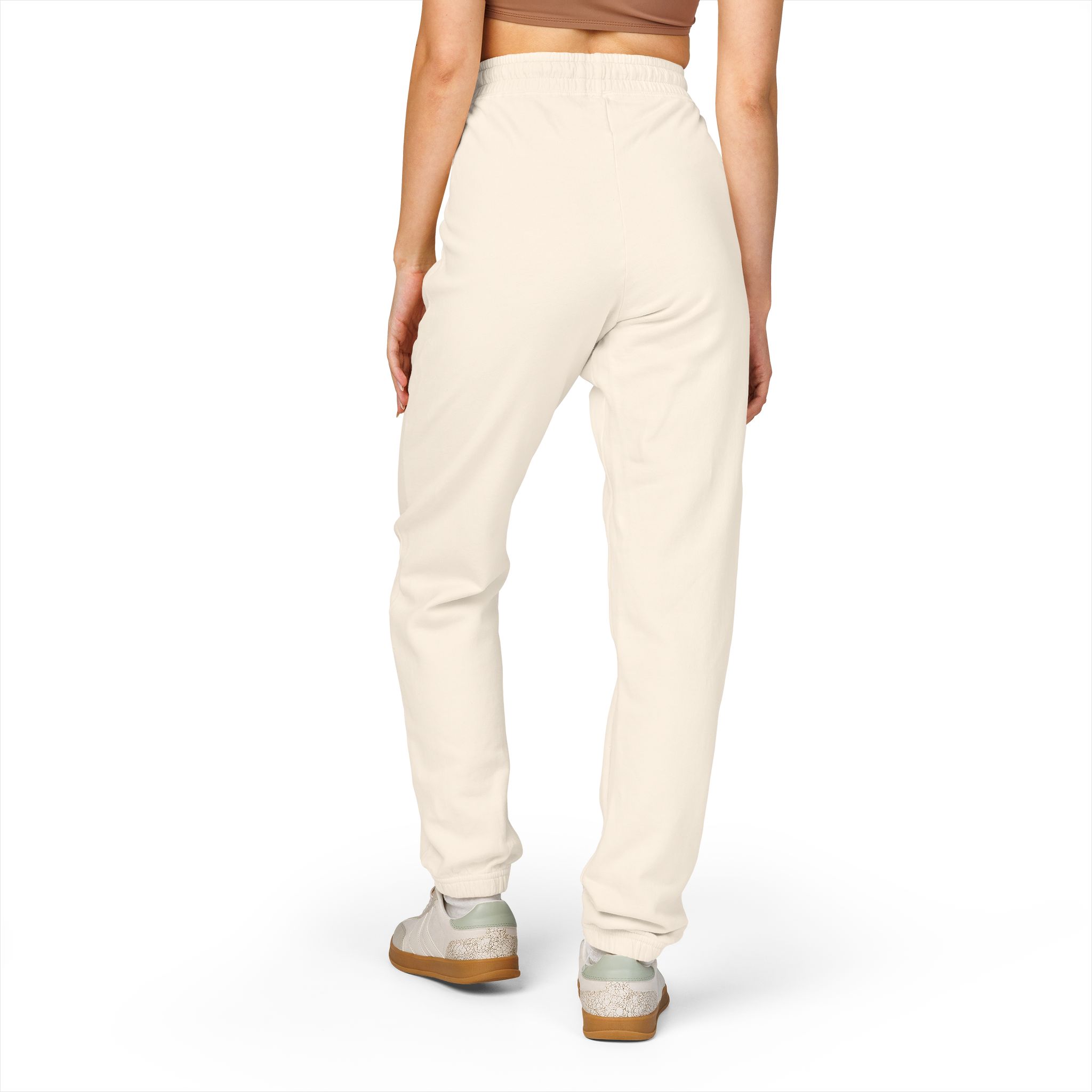 Womens Fleece Joggers - Image 8
